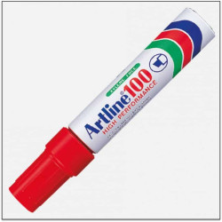 Viết dạ quang Artline 100 Đỏ Viết dạ quang Artline 100 Đỏ