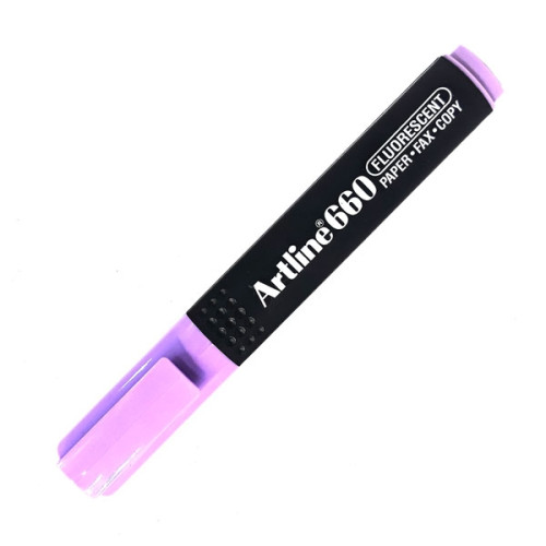 Bút Dạ Quang Artline EK-660 Màu Tím
