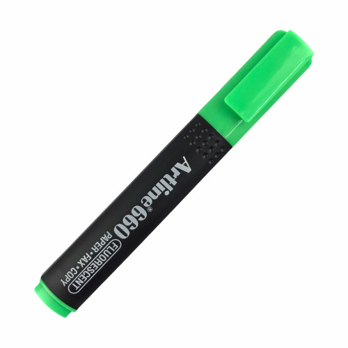Bút Dạ Quang Artline EK-660 Màu Xanh Lá