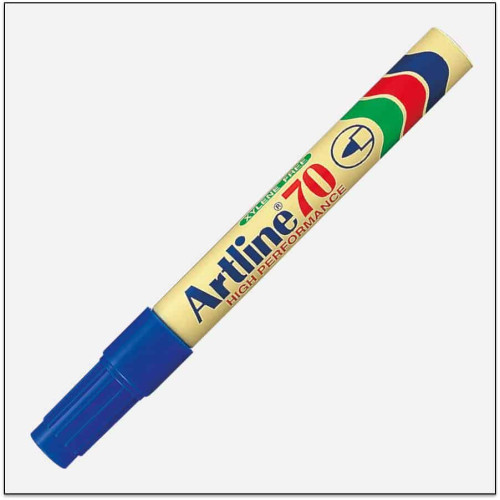 Viết dạ quang Artline 70 Xanh dương Viết dạ quang Artline 70 Xanh dương