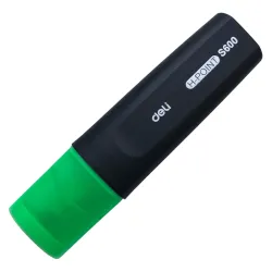 Bút Dạ Quang Deli S600 Xanh Lá