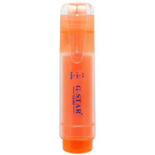 Viết dạ quang Gstar GS045 Cam Viết dạ quang Gstar GS045 Cam