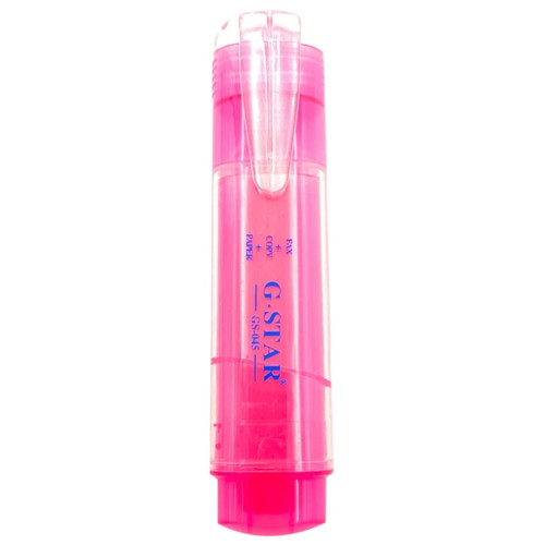Viết dạ quang Gstar GS045 Hồng Viết dạ quang Gstar GS045 Hồng