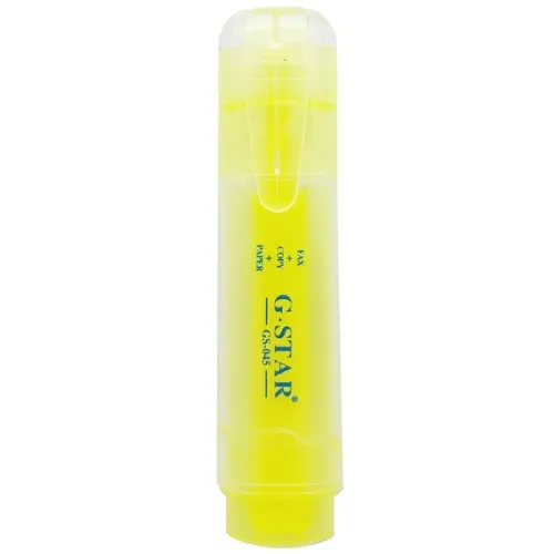 Viết dạ quang Gstar GS045 Vàng
