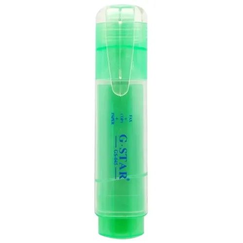 Viết dạ quang Gstar GS045 Xanh Lá Viết dạ quang Gstar GS045 Xanh Lá