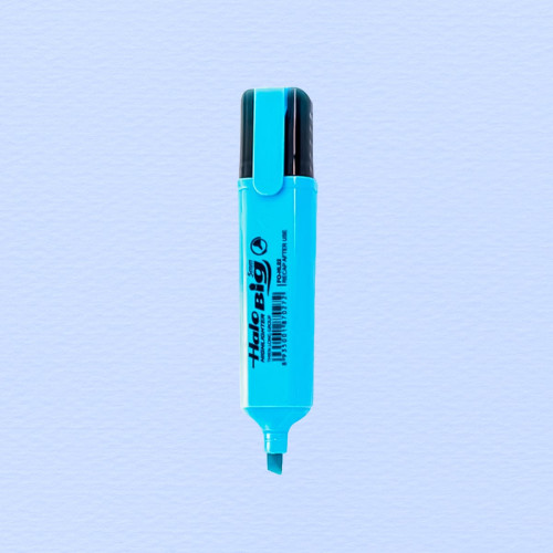 Bút Dạ Quang Thiên Long FO-HL02 Xanh Dương