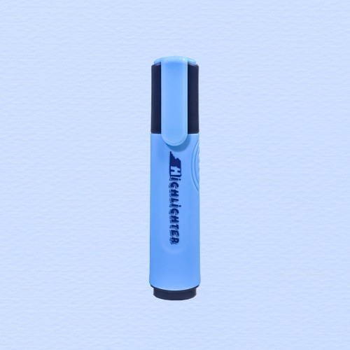 Bút dạ quang Thiên Long HL-012 Xanh Dương