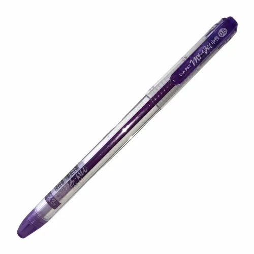 Bút gel D.A P&T My - Gel màu tím