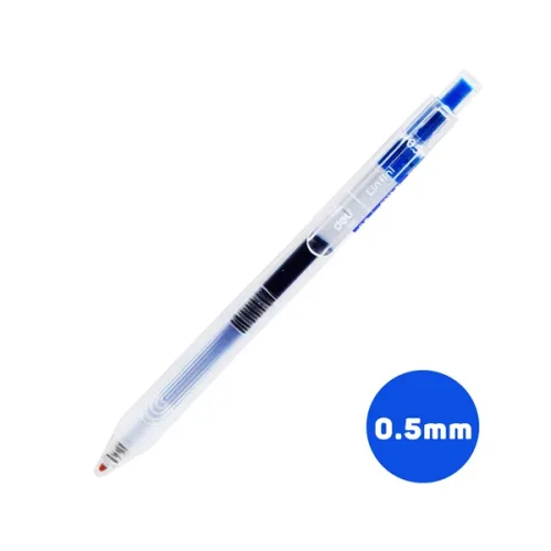 Bút gel Deli G575 0.5mm Xanh Dương