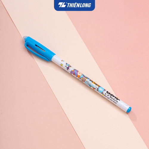 Bút Gel Điểm 10 xóa được TP-GELE01 Xanh Dương