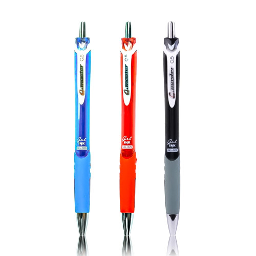 Viết gel Thiên Long GEL-029 ngòi 0.5mm mực xanh