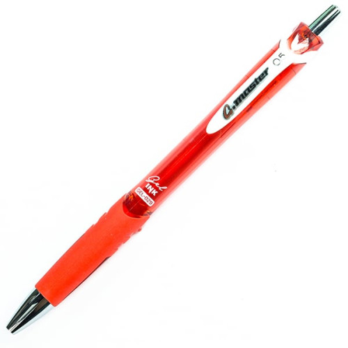 Viết gel Thiên Long GEL-029 ngòi 0.5mm mực đỏ