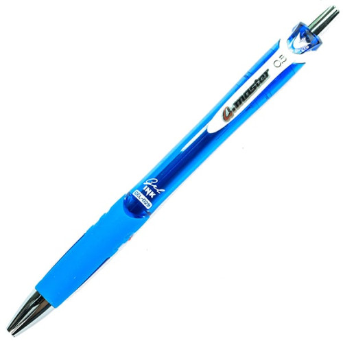 Viết gel Thiên Long GEL-029 ngòi 0.5mm mực xanh