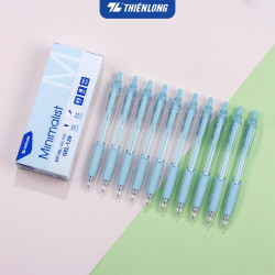 Bút Gel Thiên Long GEL-129 Xanh Dương