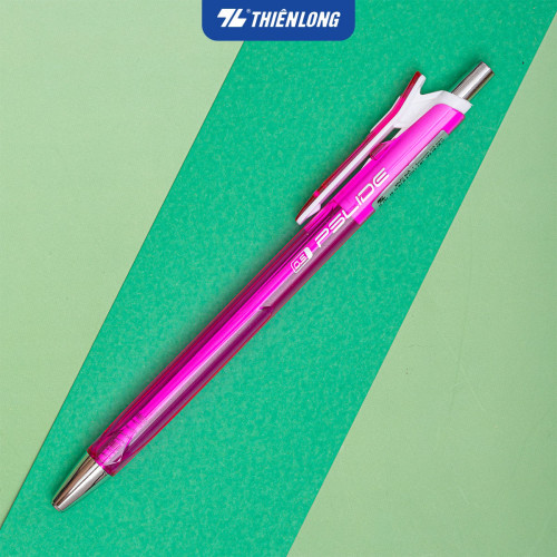 Bút Gel Thiên Long GELB-011ngòi 0.5mm mực đỏ