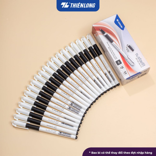 Bút Gel Thiên Long GEL-012 ngòi 0.5mm mực đen