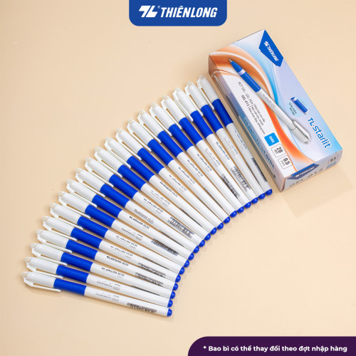 Bút Gel Thiên Long GEL-012 ngòi 0.5mm mực xanh