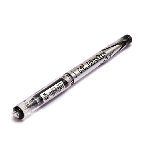 Viết Gel Thiên Long TL- B03 Hi Master ngòi 0.6mm đen