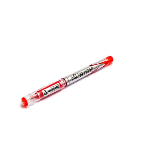 Viết Gel Thiên Long TL- B03 Hi Master ngòi 0.6mm đỏ