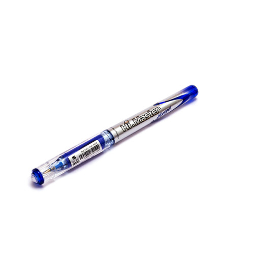Viết Gel Thiên Long TL- B03 Hi Master ngòi 0.6mm xanh