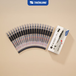 Bút gel Thiên Long GEL-08 Sunbeam ngòi 0.5mm Đen