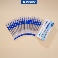 Bút gel Thiên Long GEL-08 Sunbeam ngòi 0.5mm Xanh