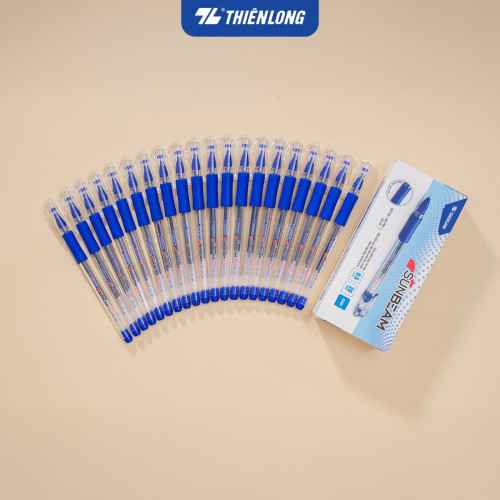 Bút gel Thiên Long GEL-08 Sunbeam ngòi 0.5mm Xanh
