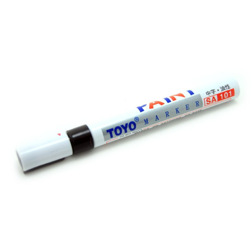 Viết sơn Toyo SA101 Đen Viết sơn Toyo SA101 Đen