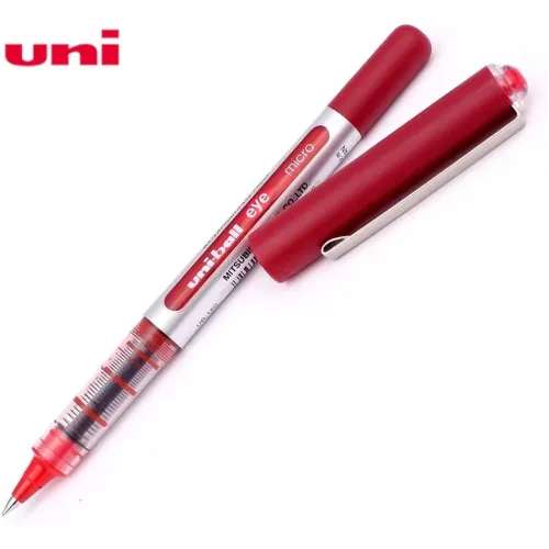 Viết lông kim Uni-ball 150 Đỏ - Chính Hãng Viết lông kim Uni-ball 150 Đỏ - Chính Hãng