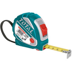 Thước cuộn thép TOTAL TMT126101 10m bản 25mm