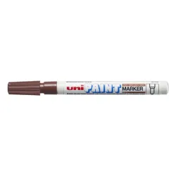 Viết sơn cây nhỏ Unipaint Market  PX21 0.8 Nâu