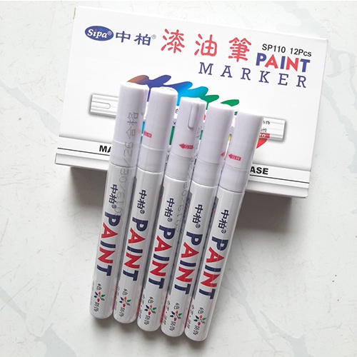 Viết sơn Sipa SP101 trắng Viết sơn Sipa SP101 trắng