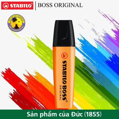 Bút dạ quang Stabilo Boss Original 70 Cam