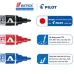 Bút lông bảng Pilot V Board Master S mực đen WBMA Bút lông bảng Pilot V Board Master S mực đen WBMA