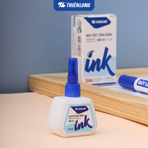 Mực lông bảng Thiên Long WBI-01 Xanh