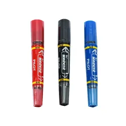 Viết lông dầu 2 đầu Pilot Đỏ thường Viết lông dầu 2 đầu Pilot Đỏ thường