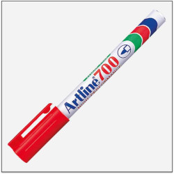 Viết lông dầu Artline EK-700 Đỏ Viết lông dầu Artline EK-700 Đỏ