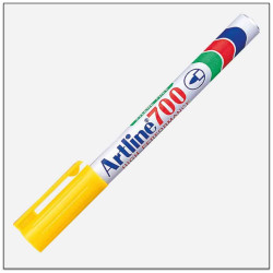 Viết lông dầu Artline EK-700 Vàng Viết lông dầu Artline EK-700 Vàng