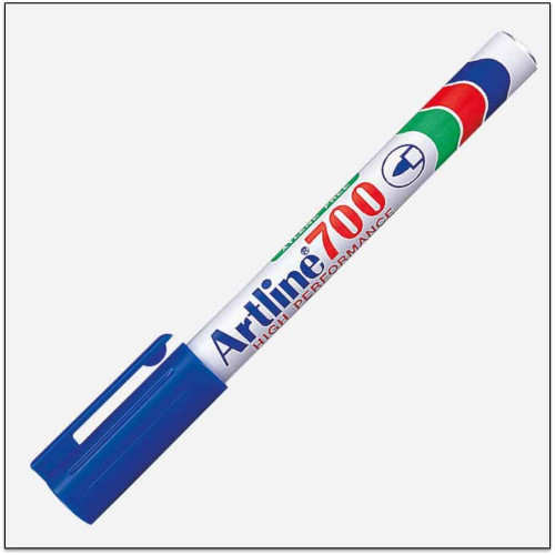 Viết lông dầu Artline EK-700 Xanh Dương Viết lông dầu Artline EK-700 Xanh Dương