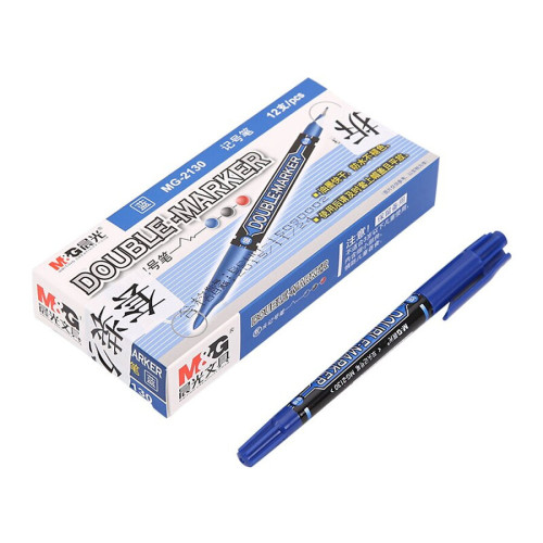 Viết Lông Dầu MG 2130 xanh Viết Lông Dầu MG 2130 xanh