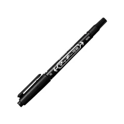 Viết lông dầu 2 đầu Zebra đen Viết lông dầu 2 đầu Zebra đen