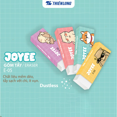 Gôm Thiên Long E-05