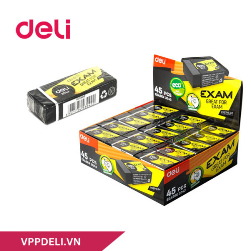 Gôm Đen Deli E3042 Gôm Đen Deli E3042
