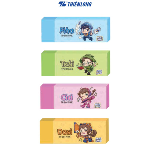 Gôm Thiên Long E017/AK