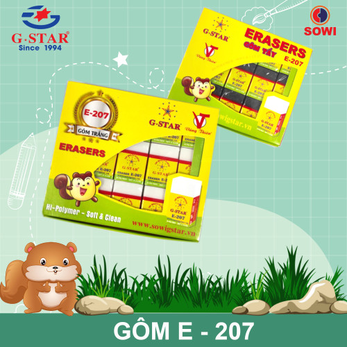 Gôm GStar E207 Gôm GStar E207