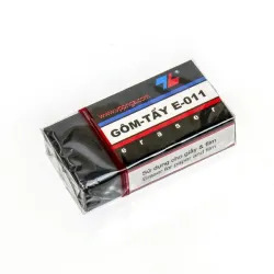 Gôm đen Thiên Long E-011 Size L