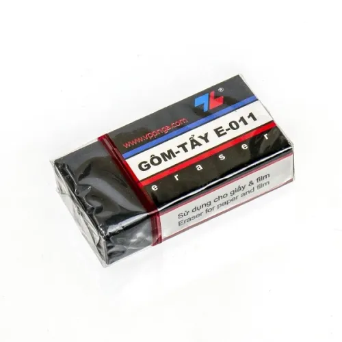 Gôm đen Thiên Long E-011 Size L