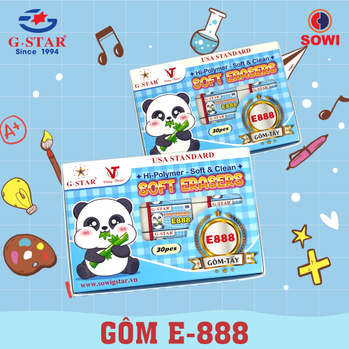Gôm Gstar E-888 Gôm Gstar E-888