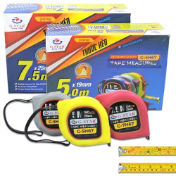 Thước kéo 5M Gstar lỗ ban