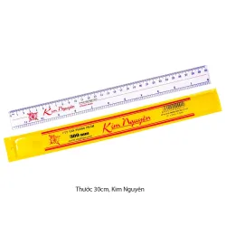Thước 30cm dày Kim Nguyên Thước 30cm dày Kim Nguyên